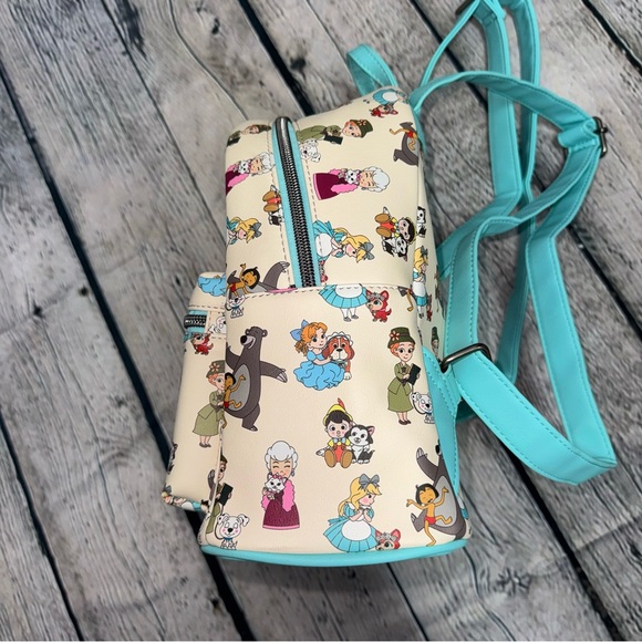 Loungefly Disney Chibi Animal Love Disney Classic Pet Characters Mini Backpack main image 5